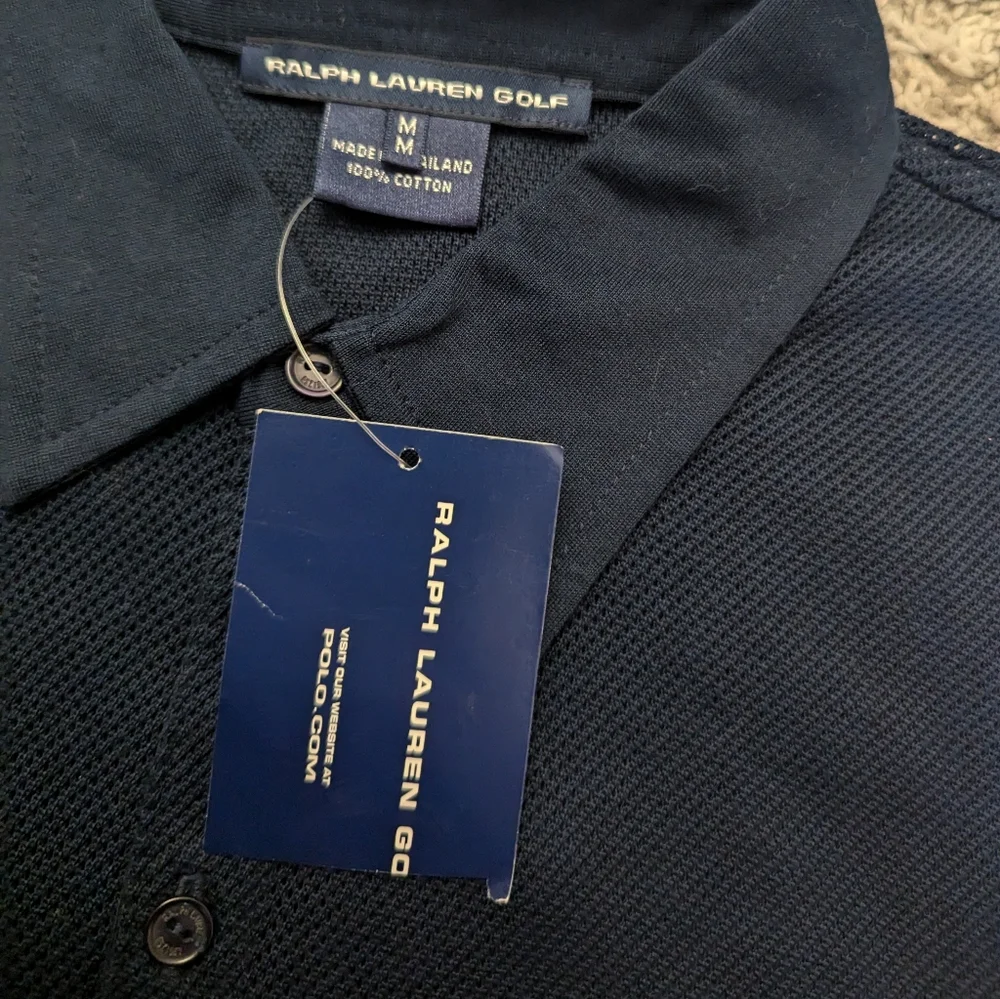 Ralph Lauren golf Navy Blue Polo Shirt